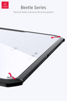 Xundd para iPad Pro Funda de Choque de Aire con Cubierta Trasera de TPU Transparente - details 8