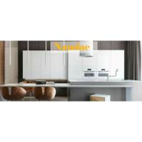 Carrito de Cocina con Ruedas Estrecho, 4 Niveles, Carro de Almacenamiento con Tapa de Madera, Ahorro de Espacio para Cocina, Baño, Restaurante - details 6
