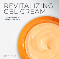 RoC Multi Correxion Revive + Glow 10% Vitamina C Blend Hidratante facial, crema en gel antienvejecimiento para un brillo instantáneo, hipoalergénica y - details 5