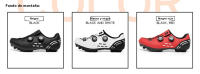 Zapatillas ciclismo mtb hombre movimiento aire libre Equipo Protector seguro mujer - details 7