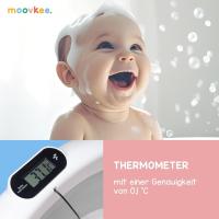 Bañera Plegable para Bebé de 80cm con Soporte Bañera de Bebé con Termómetro - details 8