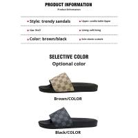 Zapatillas de verano para hombre y mujer, zapatillas de fondo suave de Eva, sandalias planas para interior, zapatos de playa para exteriores - details 3