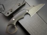 Cuchillo Fijo Eafengrow C1118 Cuchilla de Acero D2, Mango G10, para Acampar y Senderismo al Aire Libre - details 2