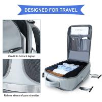 Mochila de viaje grande para mujer, mochilas de senderismo ligeras e impermeables, Bolsa Escolar sólida para deportes al aire libre, bolsas de ocio, accesorios - details 4