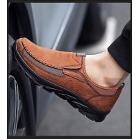 Zapatos Transpirables De Moda Para Hombres, Zapatos Casuales De Negocios Para Hombres - details 21