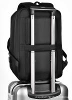 Mochila de viaje antirobo para Mujer, portátil, para hombre, con USB - details 12