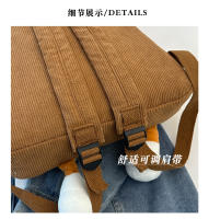 Mochila de Gran Capacidad Personalizada 2025 Estilo Japonés Ins Diseño de Dibujos Animados - details 4