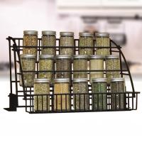 Cesta extraíble de almacenamiento de cocina de 3 niveles, estante de especias, armario de despensa, estante de encimera, organizador de tarros - details 1