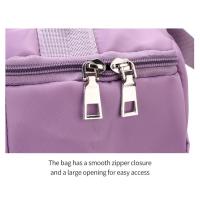 Mochila De Viaje Para Mujer IKE MARTI Con Gran Capacidad Bolsa Deportiva De Fin De Semana Yoga Multifuncional Cruzable Con Cremallera - details 32