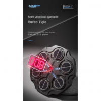 Nueva Máquina de Boxeo Inteligente Bluetooth 2025 Montada en la Pared 9 Modos de Velocidad para Adultos y Niños Equipo de Fitness al Aire Libre - details 2