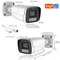 Cámara de Seguridad Inteligente TUYA 6MP Audio Bidireccional Visión Nocturna CCTV de Metal Pistola - details 16