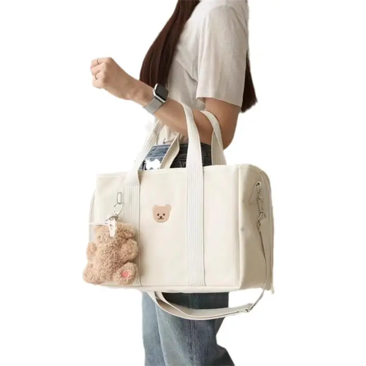 Bolso De Pañales Para Bebé Y Mamá Bolsa De Pañales Maternidad Con Mano Para Carrito De Supermercado Bolsa De Mano Para Mami - 1