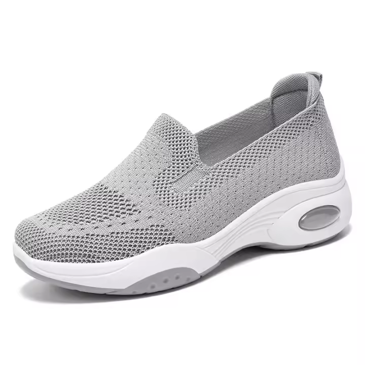 Zapatos Deportivos informales para mujer, zapatillas cómodas sin cordones para exteriores - 1