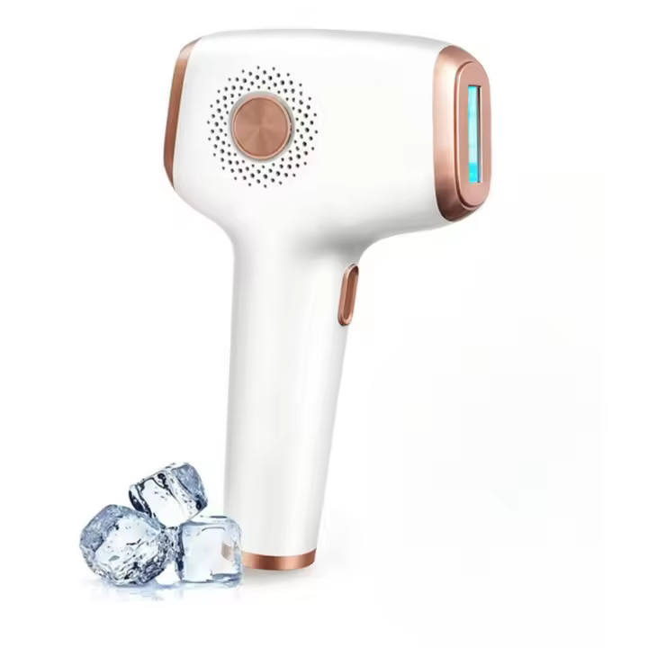 Depilación láser con función de cuidado de refrigeración por hielo para mujeres, permanente, 999.999 Flashes, indoloro, IPL - 1