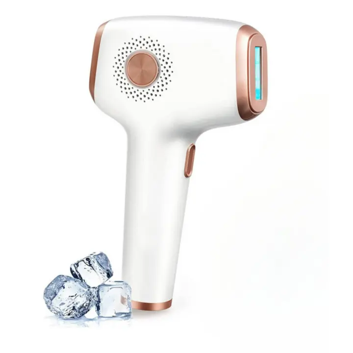 Depilación láser con función de cuidado de refrigeración por hielo para mujeres, permanente, 999.999 Flashes, indoloro, IPL - 1
