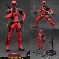 ZD Deadpool Lobezno modelo móvil muñeca de juguete para niños - details 0
