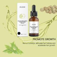 El cuidado del cabello con ricino mejora el cabello seco y encrespado, hidrata y nutre el aceite esencial del cuero cabelludo - details 6