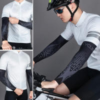 1Pair Sports Cycling Arm Sleeves Anti-UV Sun Protection UPFArm Compression Cover for Running Basketball Football Fishing - details 6