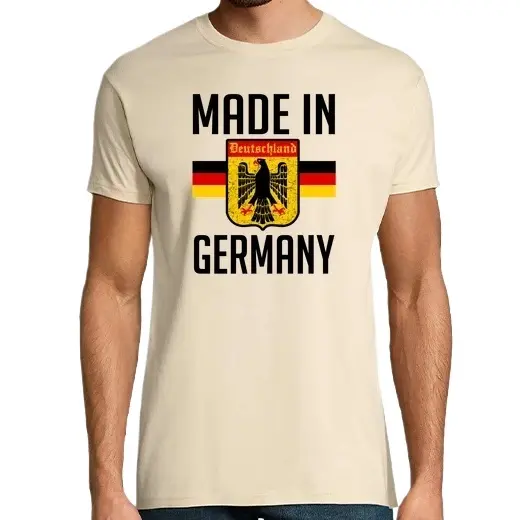 hecho en alemania Camisetas CERVEZA,Pack Regalo Camiseta Personalizada - 1
