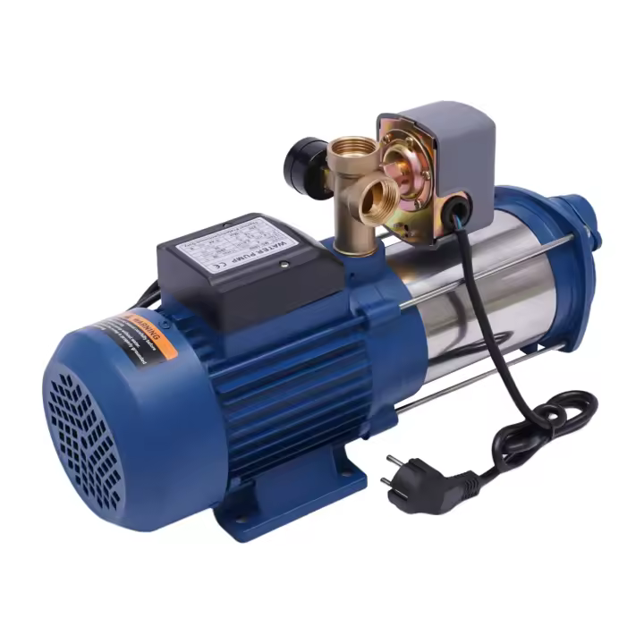 Bomba de agua doméstica, 1800W, 9000 l/h, para soporte de tuberías y suministro de agua - 1