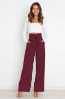 Pantalones de moda de otoño para mujer de cintura alta y estilo casual - details 20