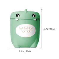 Cubo de basura de plástico para habitación de niños, cubo de basura creativo de dibujos animados, pequeño y bonito - details 8