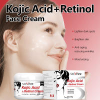 Crema Facial de Retinol y Ácido Kojic 50g Anti-arrugas, Hidratante, Iluminador - details 0