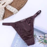 Calzoncillos dulces sin costuras para niña, cinturón fino para mujer, bragas deportivas, bragas con lazo, Tanga para mujer, lencería femenina, calzoncillos de satén - details 9