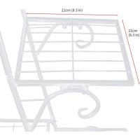 Soporte de Hierro para Plantas Estantería de 6 Niveles para Macetas Decoración de Flores para Exterior e Interior Muebles y Organización - details 12