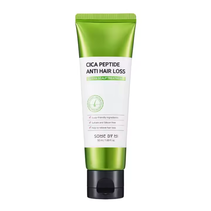 SOME BY MI CICA Peptide Anti Hair Loss, tratamiento para el cuero cabelludo Derma, 50 ml, sin perfume, sin silicona, unisex-adultos - 1