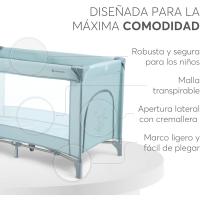 Cuna de Viaje SO Gifted Ligera, Plegable, 15kg, 120x60 cm, Deportes y Afueros - details 4