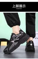 Nuevos zapatos deportivos informales de malla transpirable para hombre, modernos y versátiles - details 6