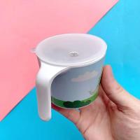Juego de Vajilla de Fibra de Bambú para Niños y Bebés Set de Platos, Tazas, Tenedores y Cucharas con Patrón de Dibujos Animados de Dinosaurio Bonito 5 Piezas - details 5