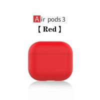 Funda protectora de silicona líquida AirPods 3, carcasa suave de color sólido para auriculares de tercera generación - details 7