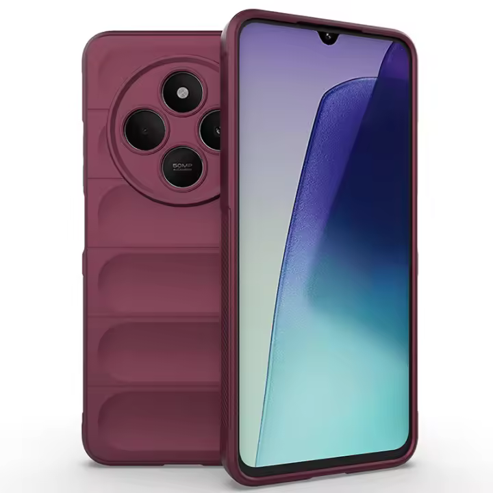 Funda Compatible Redmi 14C / Xiaomi Poco C75 con Parachoques de TPU Suave a Prueba de Golpes - 1