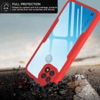 Funda Protectora Doble Cara 360 para OPPO Realme C30 C33 C21 C25 9i Find X5 Ultra Delgada Transparente Anti-caídas con Protección Completa - details 2