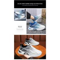 Zapatillas Casuales Para Hombre Suela Antideslizante Transpirable Talla Verdadera Tenis Masculino Zapatillas Hombre - details 2