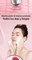 Limpiador Facial Portátil Herramienta Para Eliminar Puntos Negros Limpiador Facial Sónico Recargable Medidor De Belleza Recargable - details 4