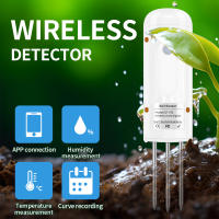 Tuya Zigbee-Monitor de suelo para exteriores, medidor de humedad del suelo, probador de temperatura y humedad, Detector de riego de automatizaci￳n de plantas de jard￭n - details 1