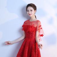 Chal elegante de tul para novia, capa suave para baile de graduación y noche, accesorios de boda - details 3