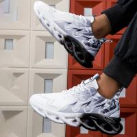 Par De Zapatillas Para Correr Para Hombre Y Mujer, Zapatillas De Tenis Suaves Y Planas, Transpirables, De Malla Ligera, Con Cordones, Para Verano - details 8
