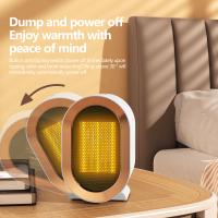 Calentador de 1200W portátil de sobremesa del ventilador de cerámica PTC hogar inteligente calentadores eléctricos Calentador de la máquina para el invierno - details 6