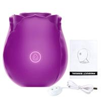 Vibrador de Alta Velocidad en Forma de Rosa Juguete Sexual Estimulador para Mujeres Certificado CE - details 6