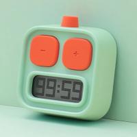 Cocina con temporizador y cuenta regresiva para niños Reloj despertador para estudio, accesorios creativos para hornear, Gadgets, Robot lindo - details 1
