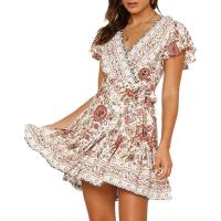 Verano corto para mujer, vestido casual de mujer - details 0