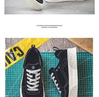 Nuevos Zapatos Deportivos Bajos, Zapatos Casuales De Plataforma Con Tapa Abatible - details 4