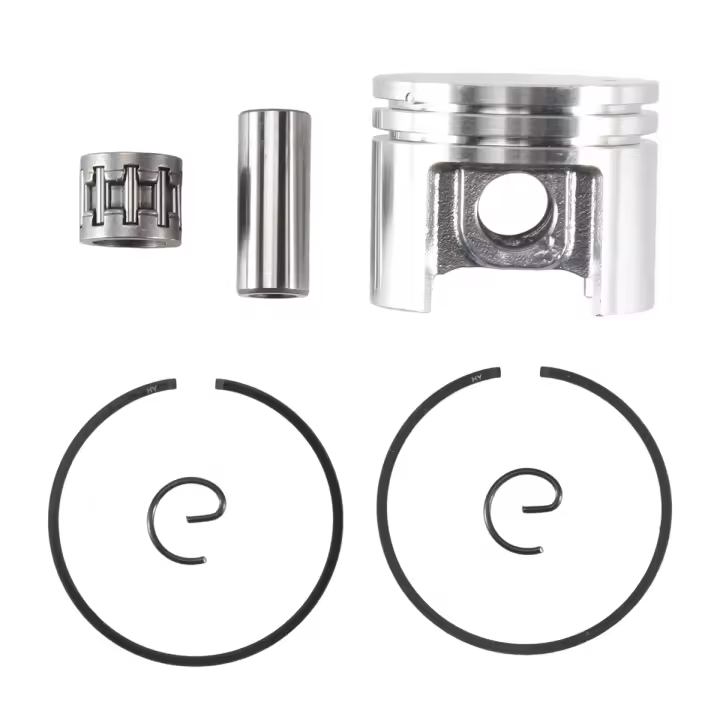 Pistón y anillos de 38Mm, Kit de rodamiento de agujas de 10Mm, apto para motosierra Stihl Ms180 018 180 - 1