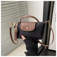 Bolso Cuadrado Pequeño De Moda Para Mujer, Nuevo Bolso De Bola De Masa Hervida Portátil Bolso De Mensajero Premium - details 7