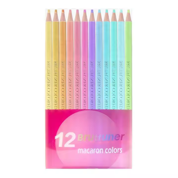 Lápices de Dibujo a Color Metálico y Macaron 72 Set de Madera de Aceite para Dibujo a Mano y Boceto de Arte para Adultos - 1