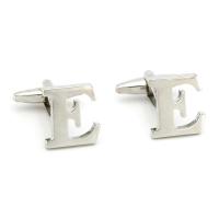 Gemelos con letras para hombre, hechos de material de latón de alta calidad, con 26 diseños de símbolos ingleses, disponibles para venta al por mayor y al por menor - details 5